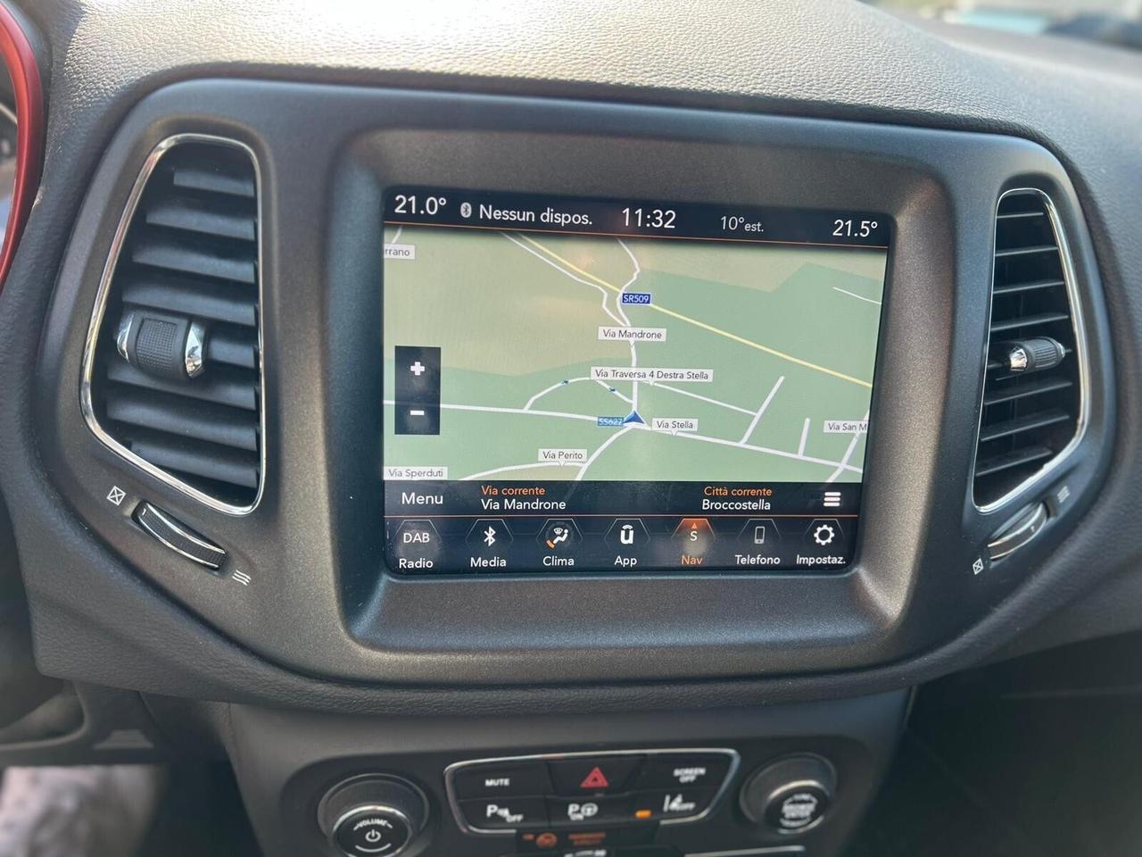 Jeep Compass 2.0MJT 170 CV aut. 4WD Limited trailh