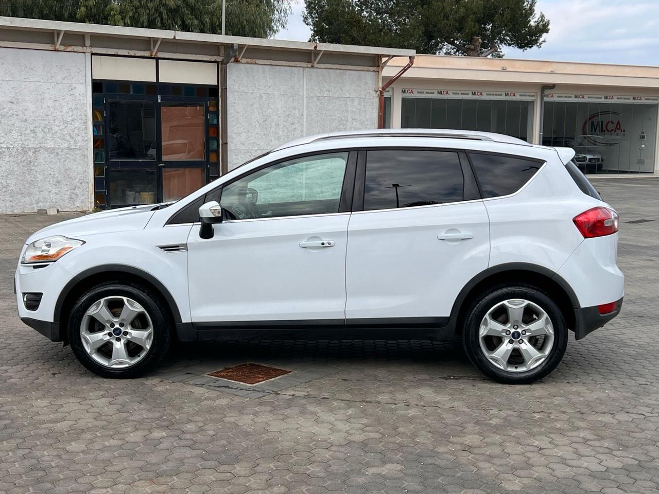 Ford Kuga 2.0 TDCi 163 CV 4WD Titanium DPF