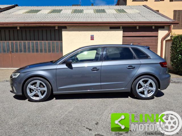 AUDI A3 SPB 1.6 TDI 116 CV S tronic Sport GARANZIA INCLUSA