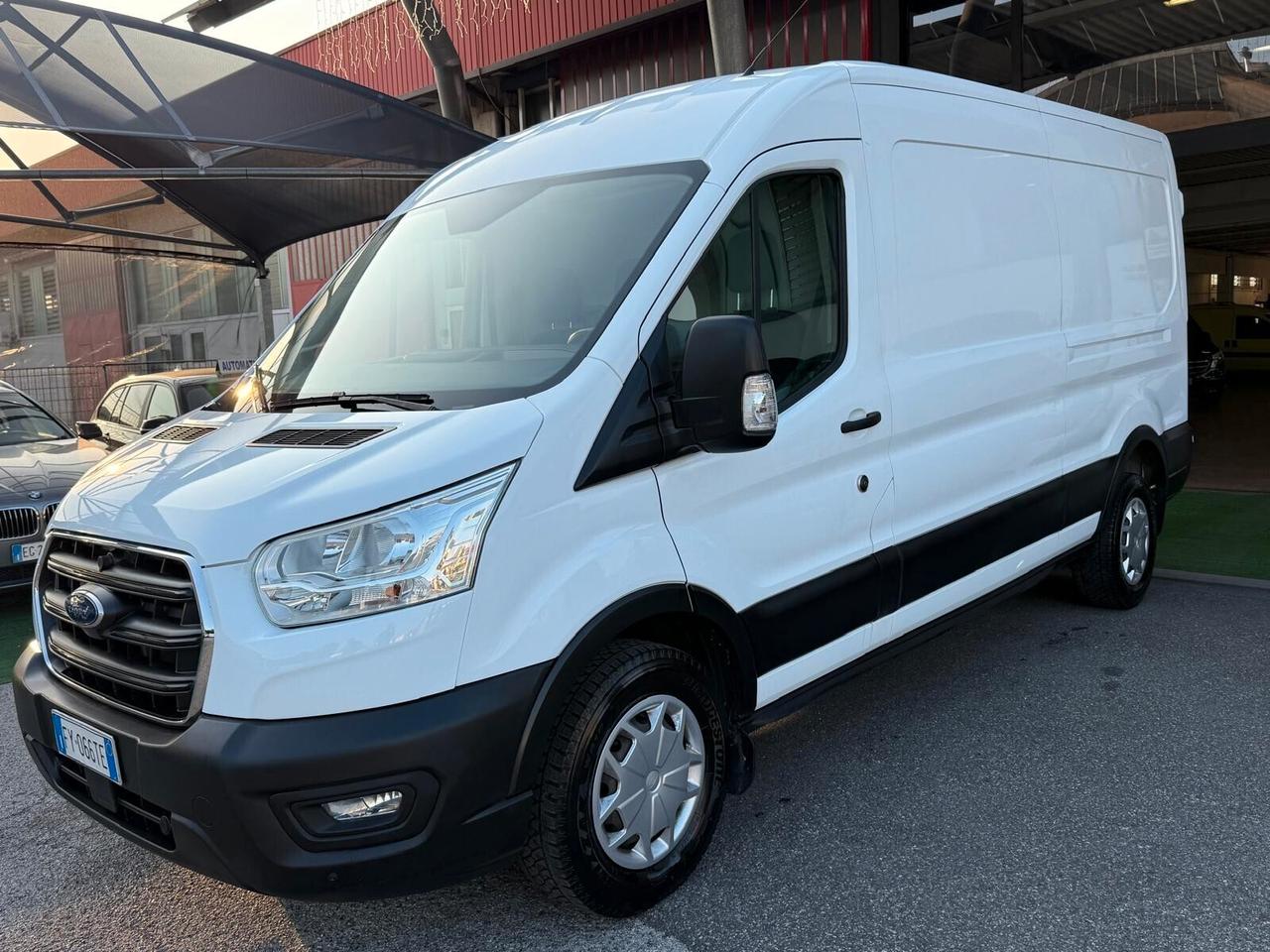 FORD Transit 350 2.0TDCi EcoBlue 130CV Furgone Trend VERSIONE: L3H2