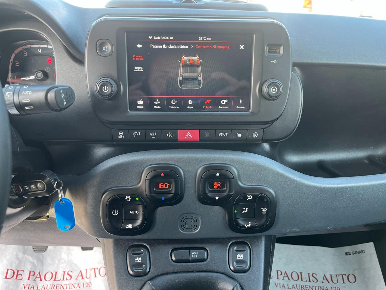 Fiat Panda Cross 1.0 FireFly S&S Hybrid