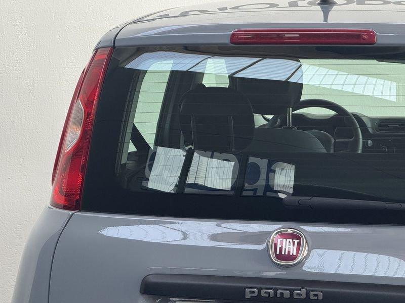 FIAT Panda 1.2 Easy 69cv E6 UNIPRO NEOPATENTATI CRONOLOGIA TAGLIANDI