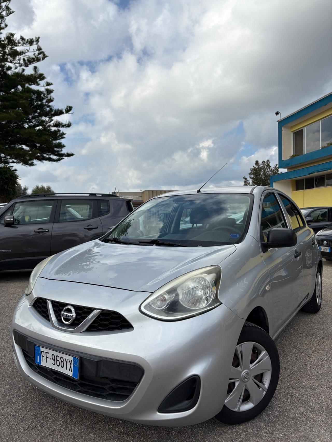 Nissan Micra 1.2 12V 5 porte GPL Eco Acenta