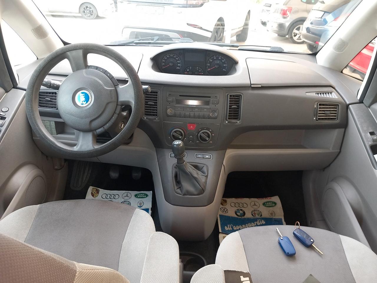 Fiat Idea 1.4 16V Dynamic KM 130000
