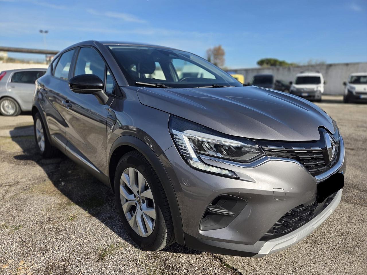 RENAUT CAPTUR BLUE DCI 115CV ANNO 2021 UNICO PROPR