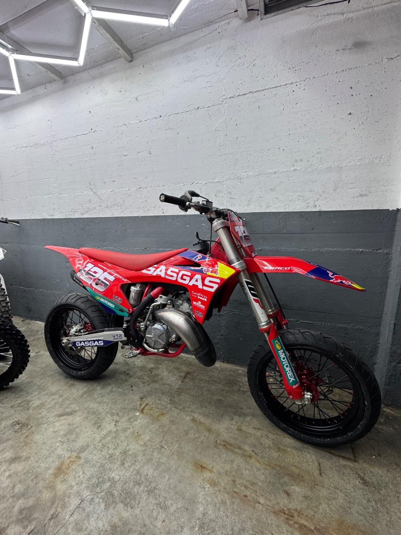 Gas gas 125