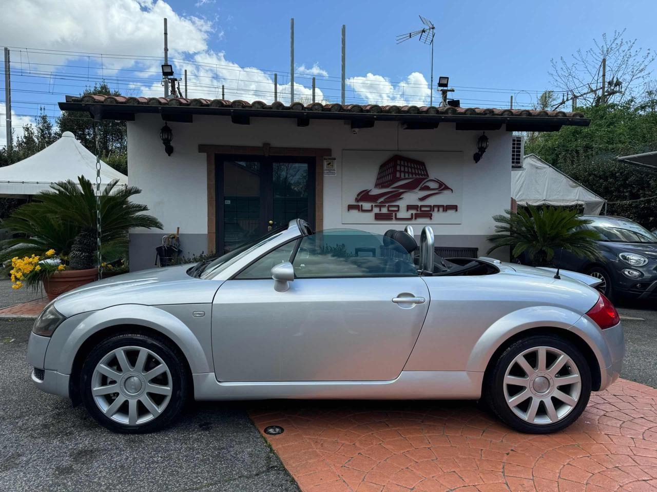 Audi TT Roadster 1.8 T 20V 179 CV cat quattro GPL! ASI