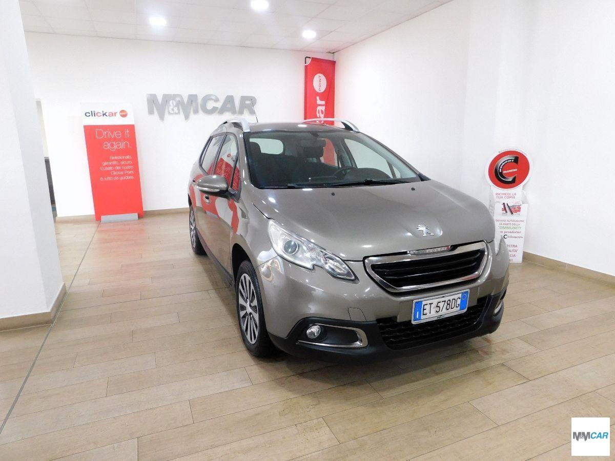 PEUGEOT - 2008 - 1.6 e-HDi 92 CV S&S robot. Allure