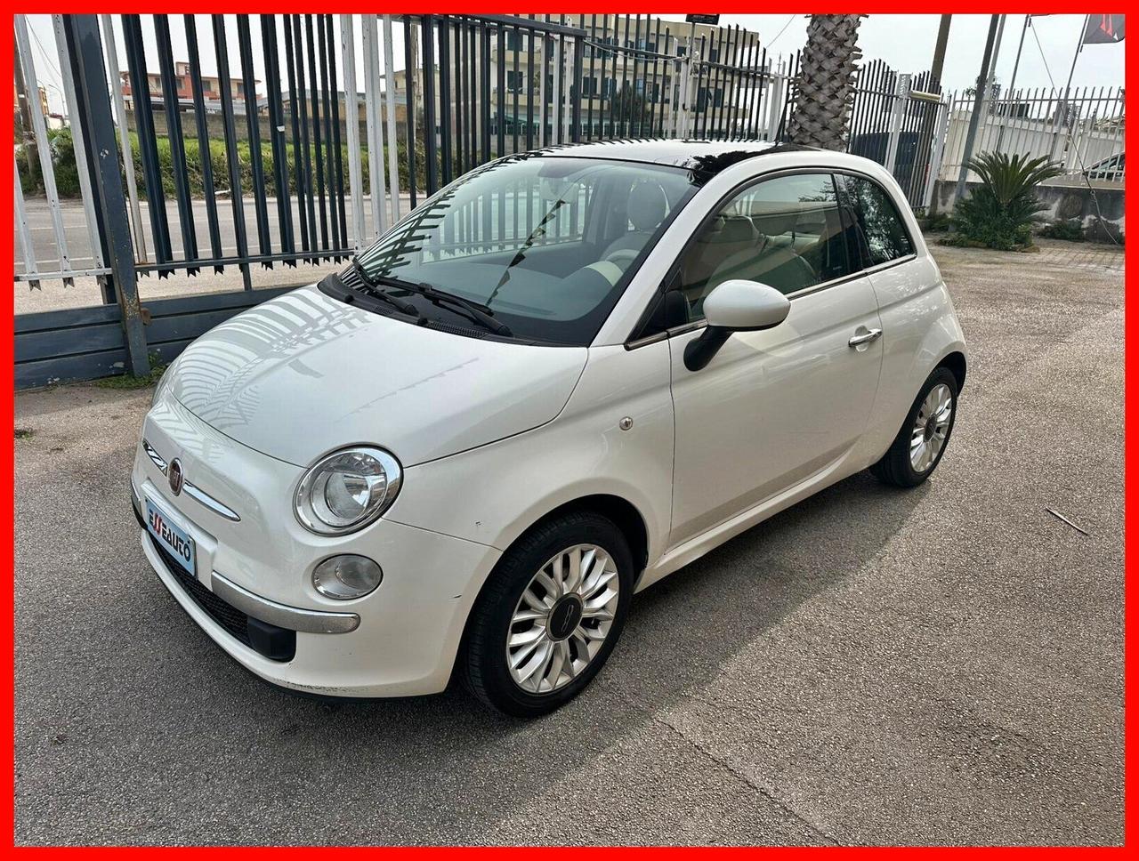 Fiat 500 1.2 GPL con veglia digitale 12/2016