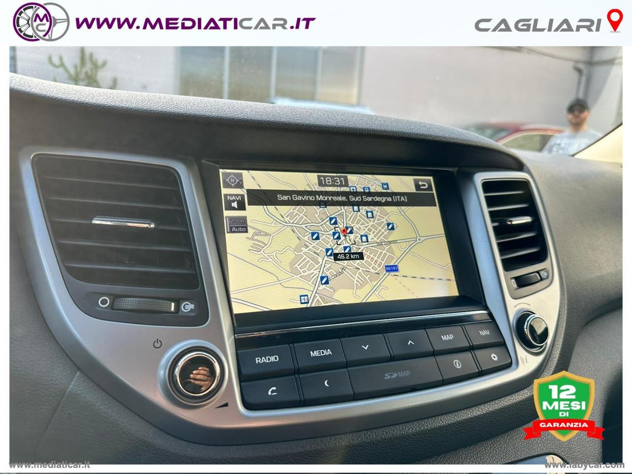 HYUNDAI Tucson 1.7 CRDi DCT XPossible