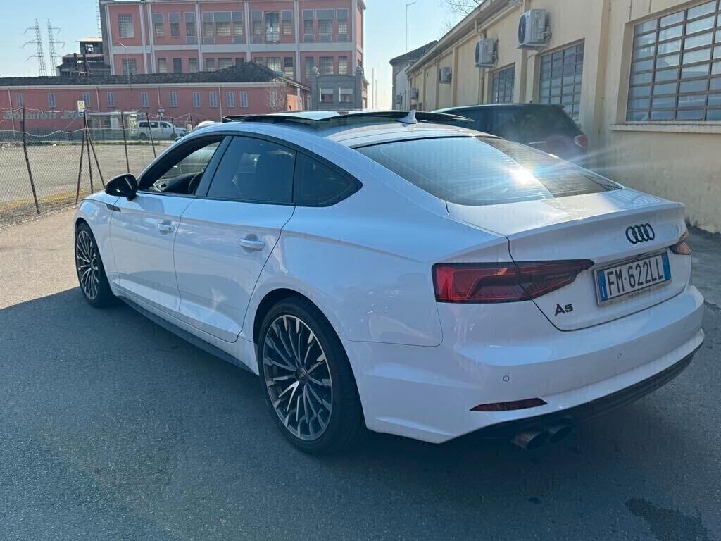 Audi A5 Anno 2018 SPB 3.0 TDI 272 CV BUSINESS SPORT MODIFICATA