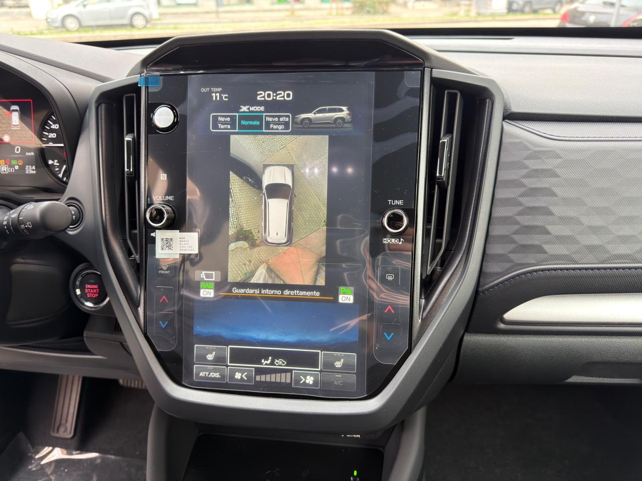 Subaru Forester 2.0 e-Boxer cvt