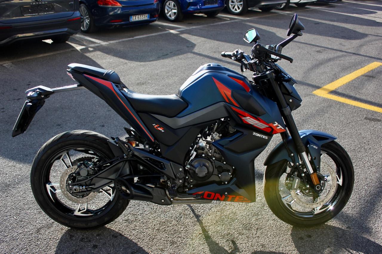 Zontes ZT 125 U SOLO 300KM FARI FULL LED DISPLAY TFT