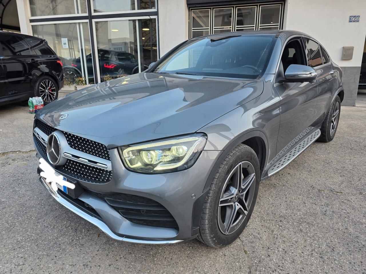 Mercedes-benz GLC 200 d Coupé Premium AMG