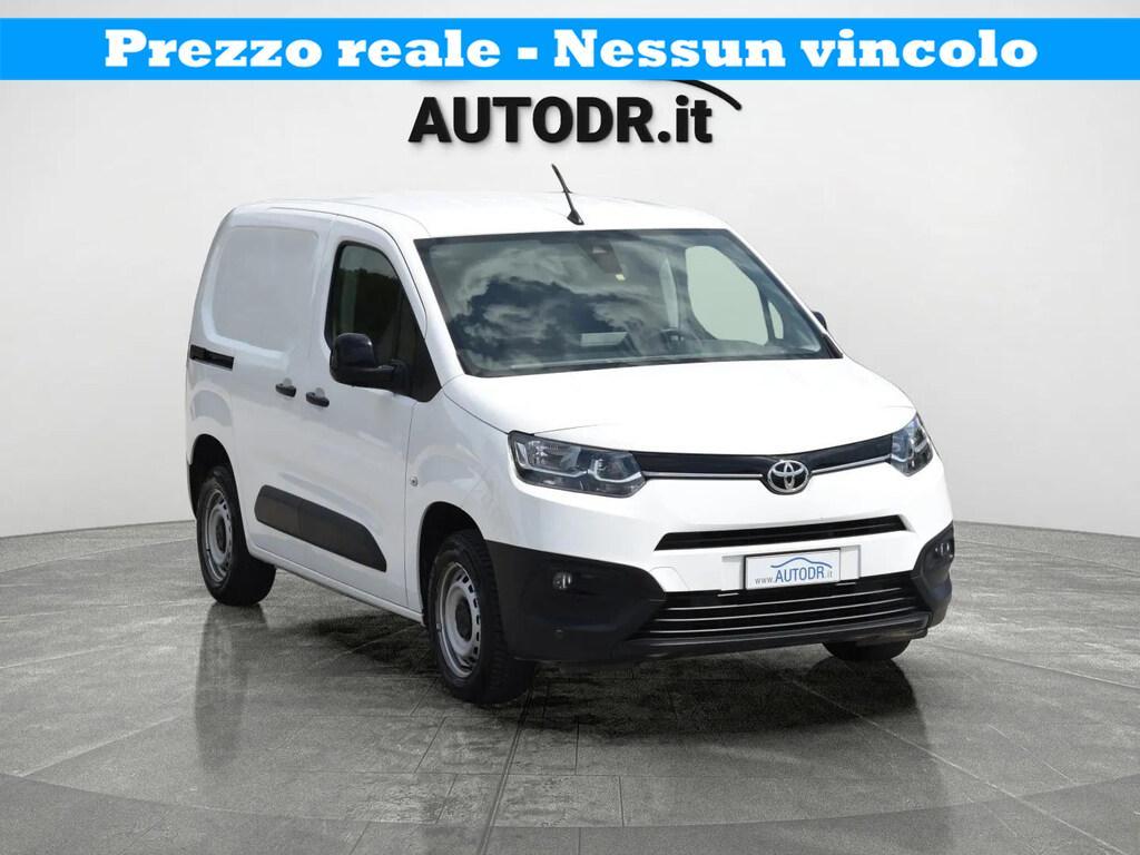 Peugeot Partner Toyota Proace City 1.5d 100cv L1 S 10q Comfort
