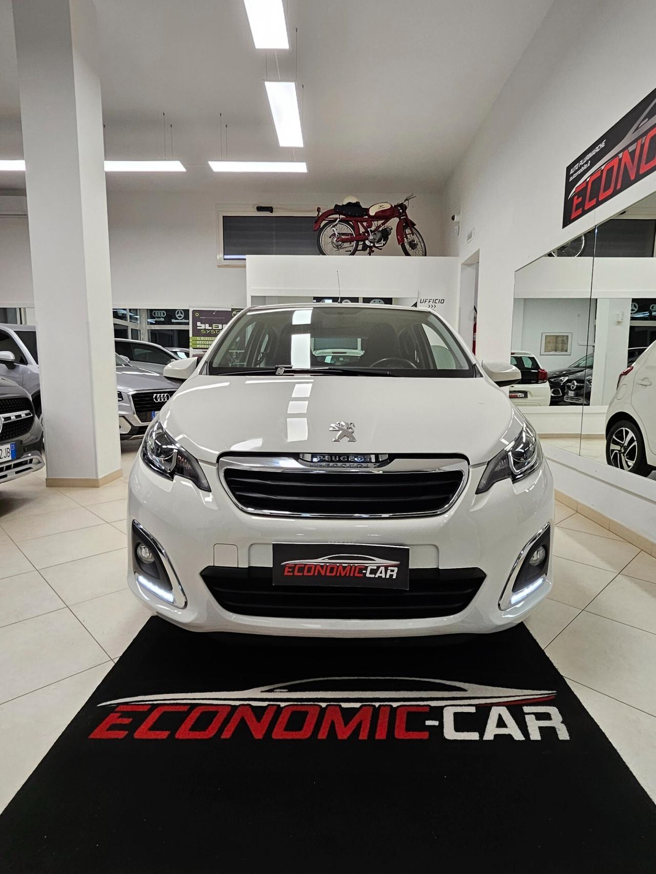 Peugeot 108 VTi 68 5 porte Allure KM 19.000 TELECAMERA POS...