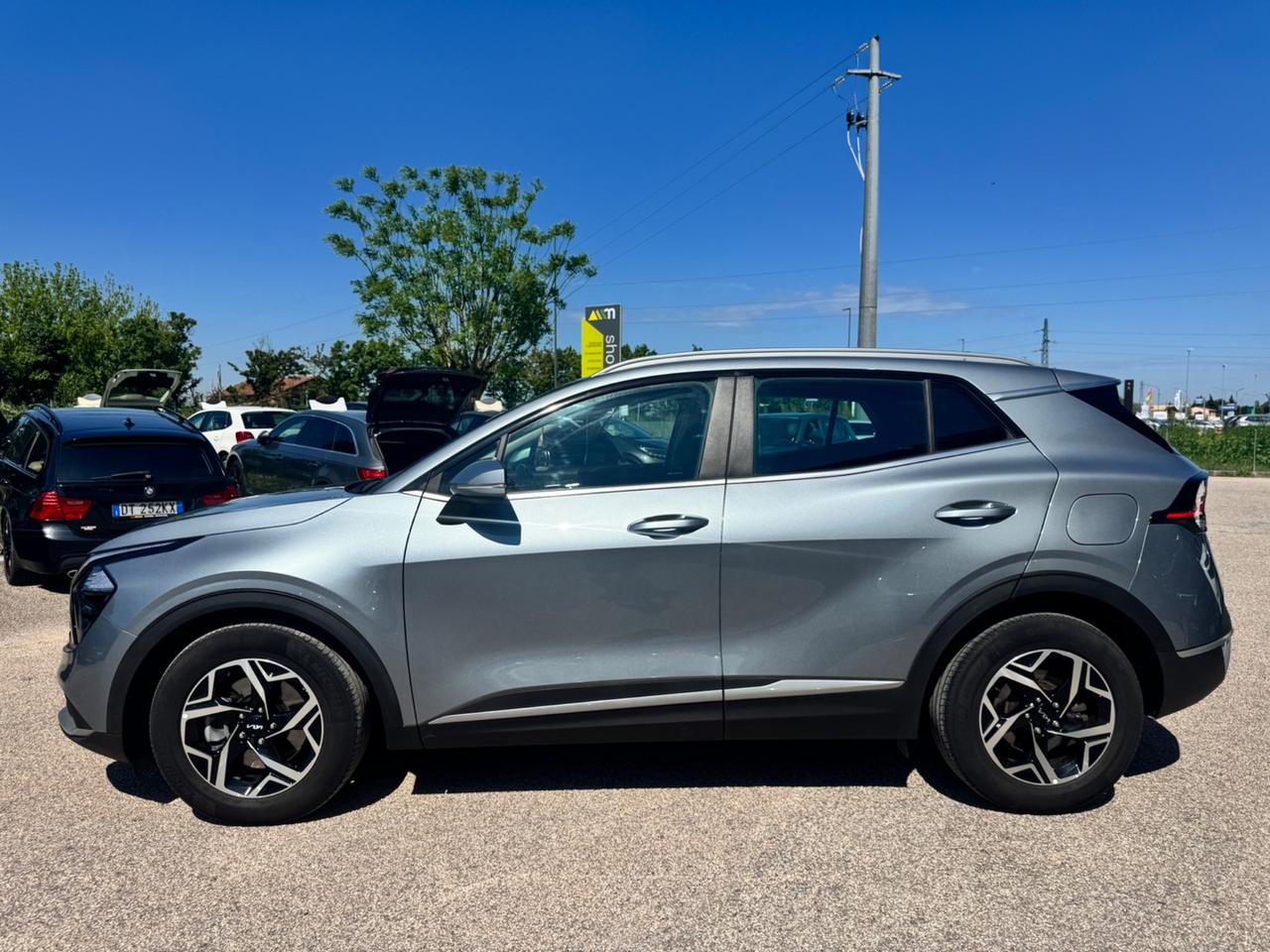 Kia Sportage 1.6 TGDi MHEV Style GRANZIA FINO A 09/2029