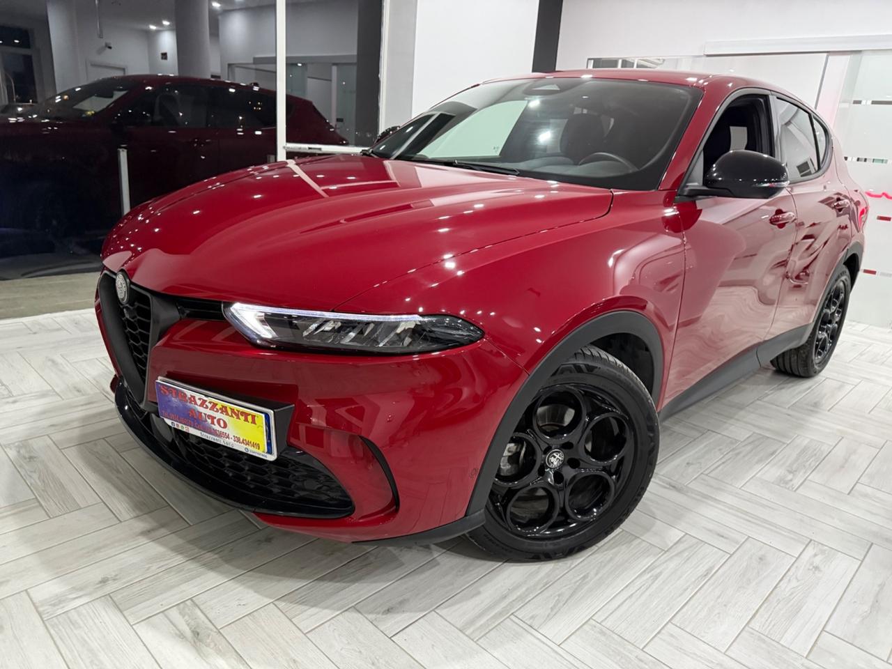Alfa Romeo Tonale 1.6 diesel 130CV SPRINT BLACK 360/CARPLAY2024