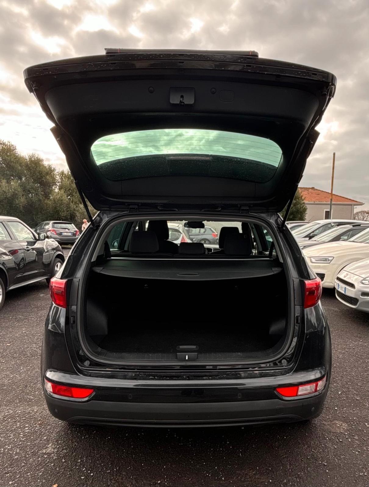 Kia Sportage 1.7 CRDI 2WD Class