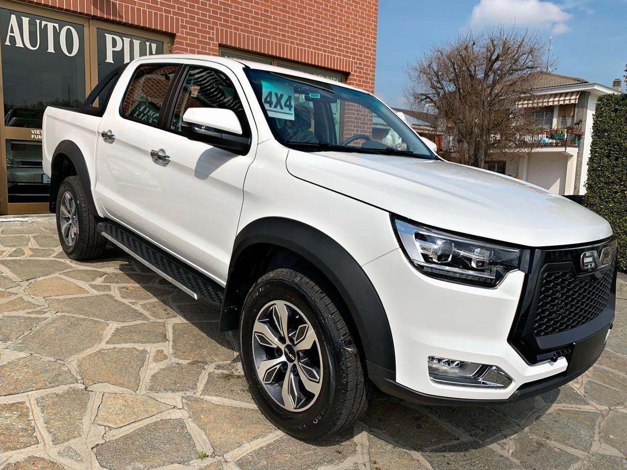 DR EVO CROSS4 pick up 4X4 2.0 TDi 136 CV nuovo