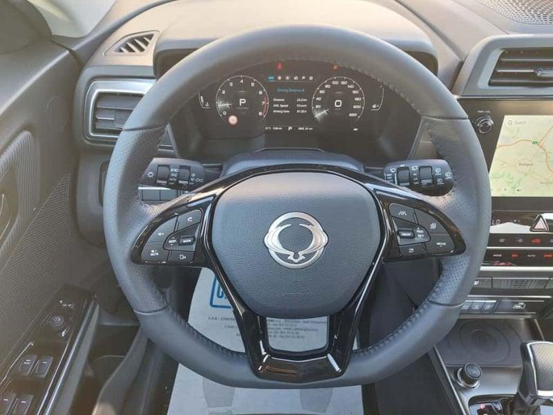 KGM Tivoli Tivoli 1.5 GDI Turbo AWD AT 163 CV K-Line Bi-Color