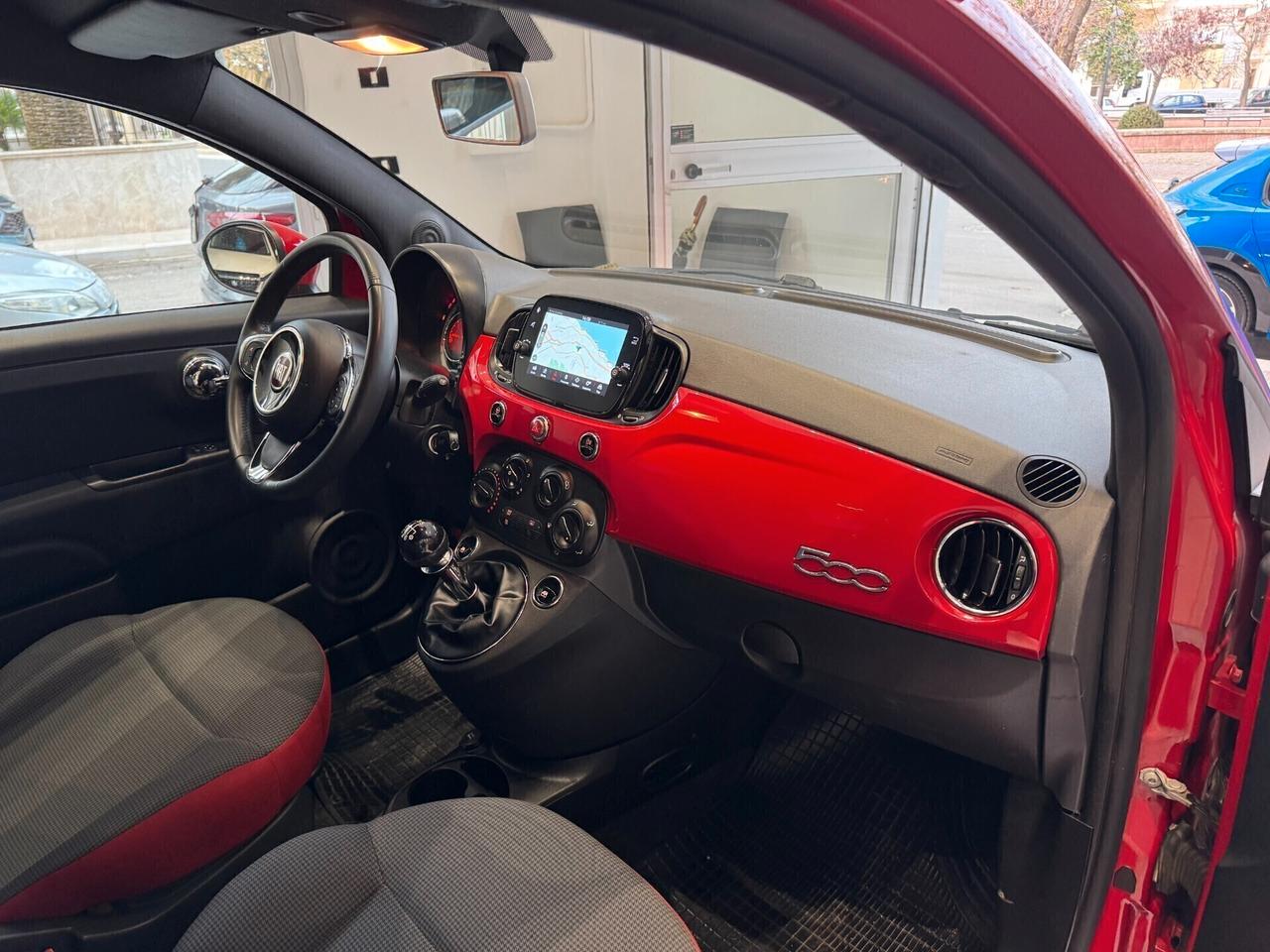 Fiat 500 1.0 Hybrid Lounge "NAVI"