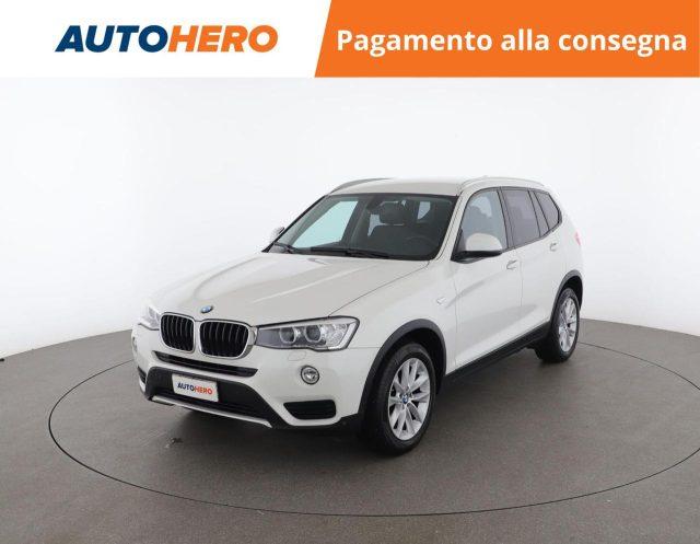 BMW X3 xDrive20d