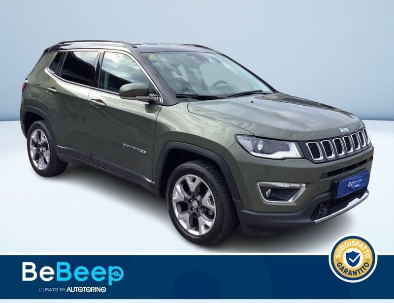 Jeep Compass 2.0 MJT LIMITED 4WD 140CV AUTO MY19