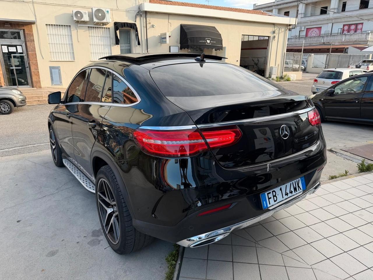 Mercedes-benz GLE 350 d 4Matic Coupé Premium