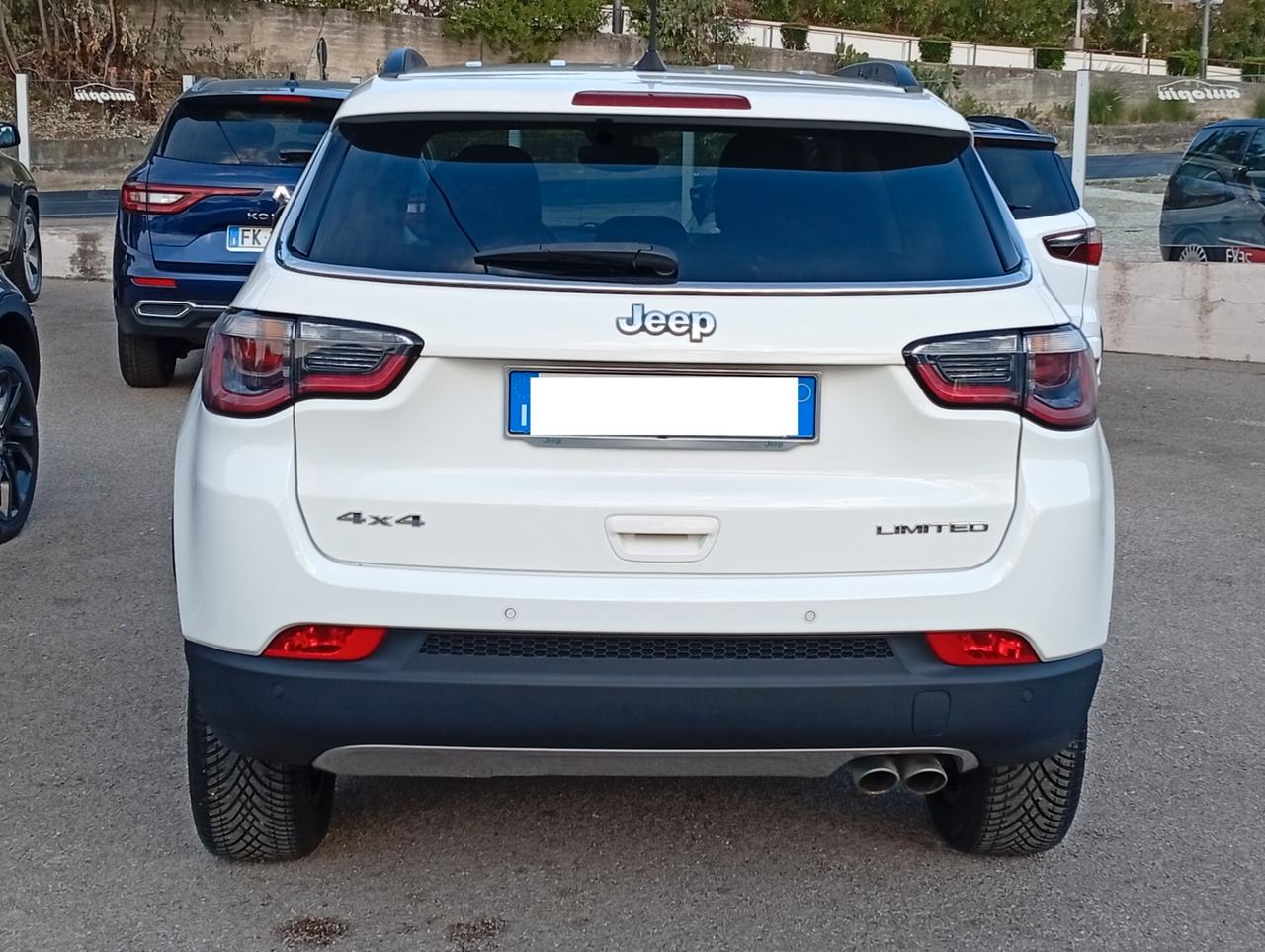 Jeep Compass 2.0 Multijet II aut. 4WD Limited