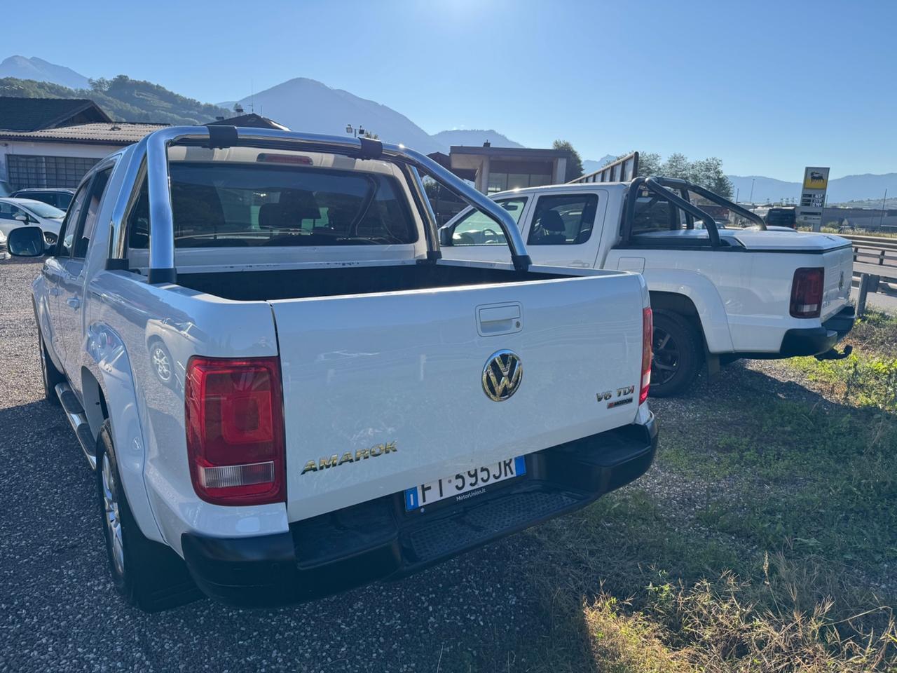 Volkswagen Amarok 3.0 V6 TDI 4MOTION BMT DC Highline