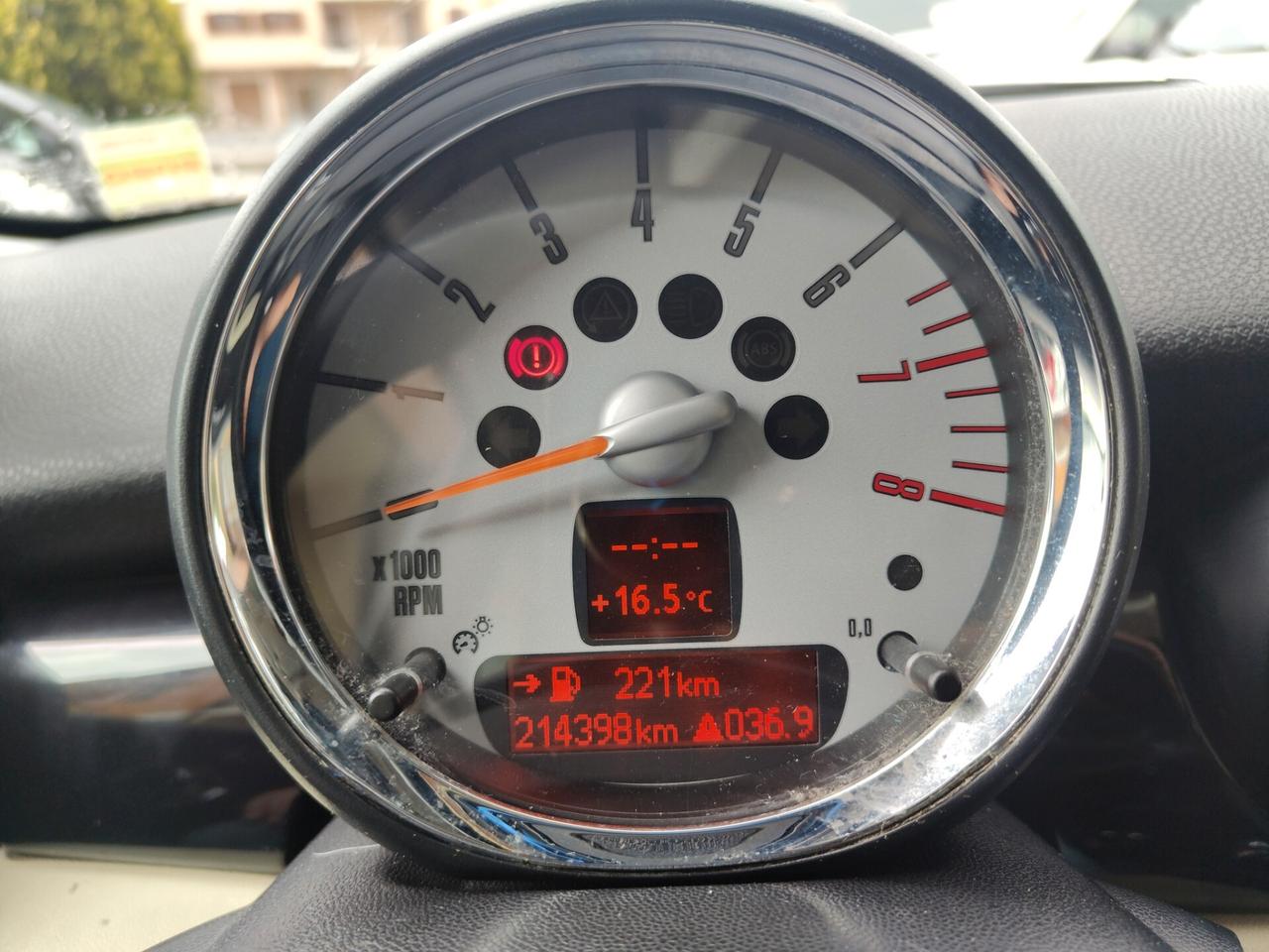 Mini Cooper Clubman 1.6 16V Pepper