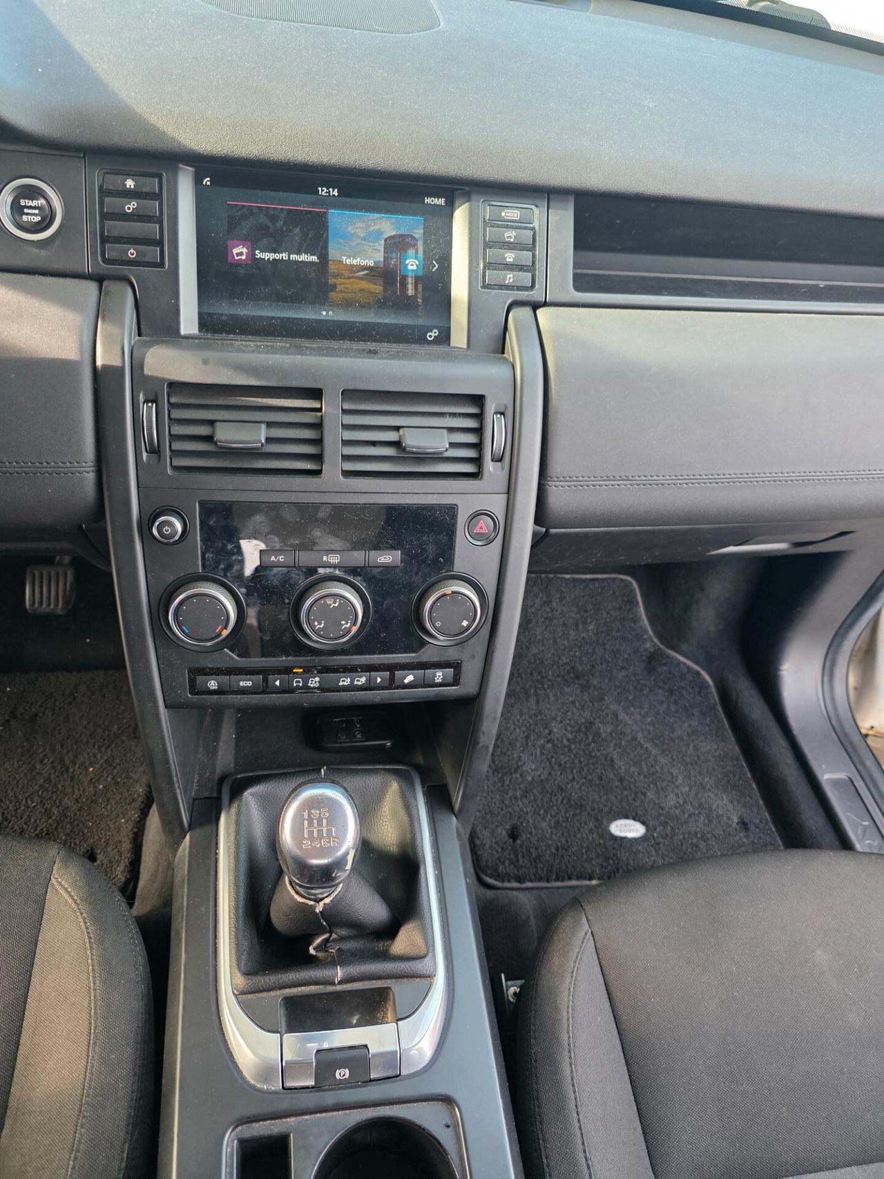 Land Rover Discovery Sport 2.0 TD4 150 CV SE