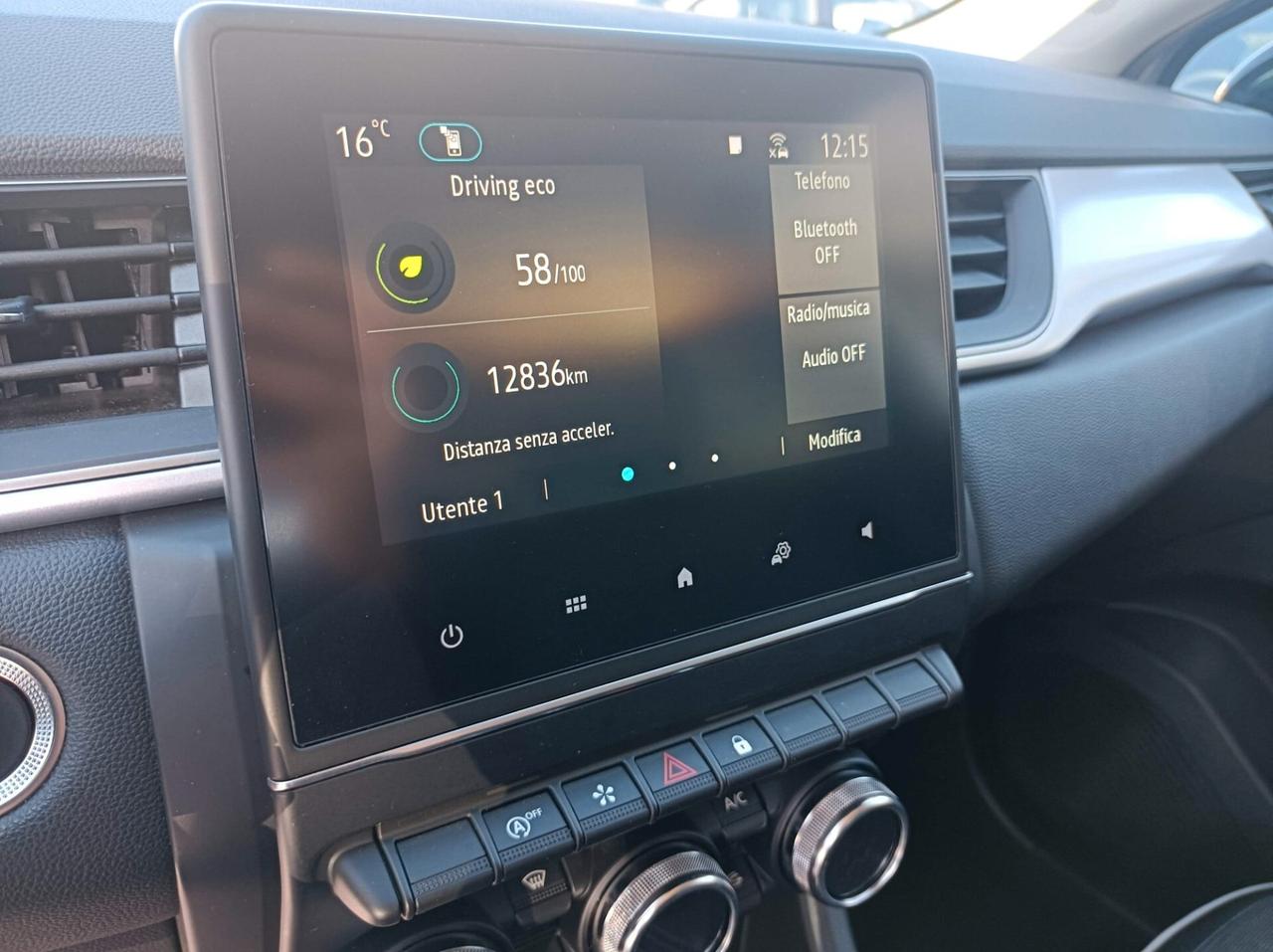 Renault Captur TCe 90 CV Techno