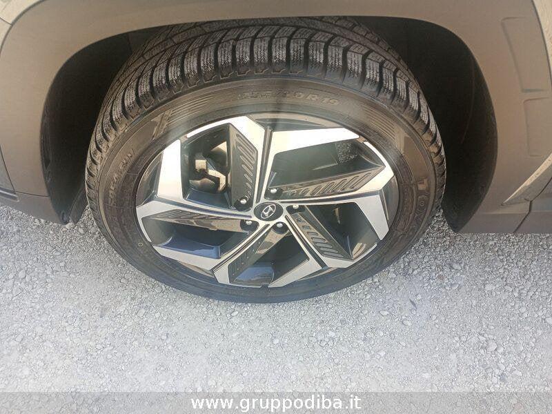 Hyundai Tucson III 2021 1.6 hev Xline 2wd auto