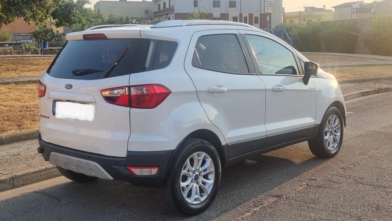 Ford EcoSport 1.5 TDCi 95 CV Titanium