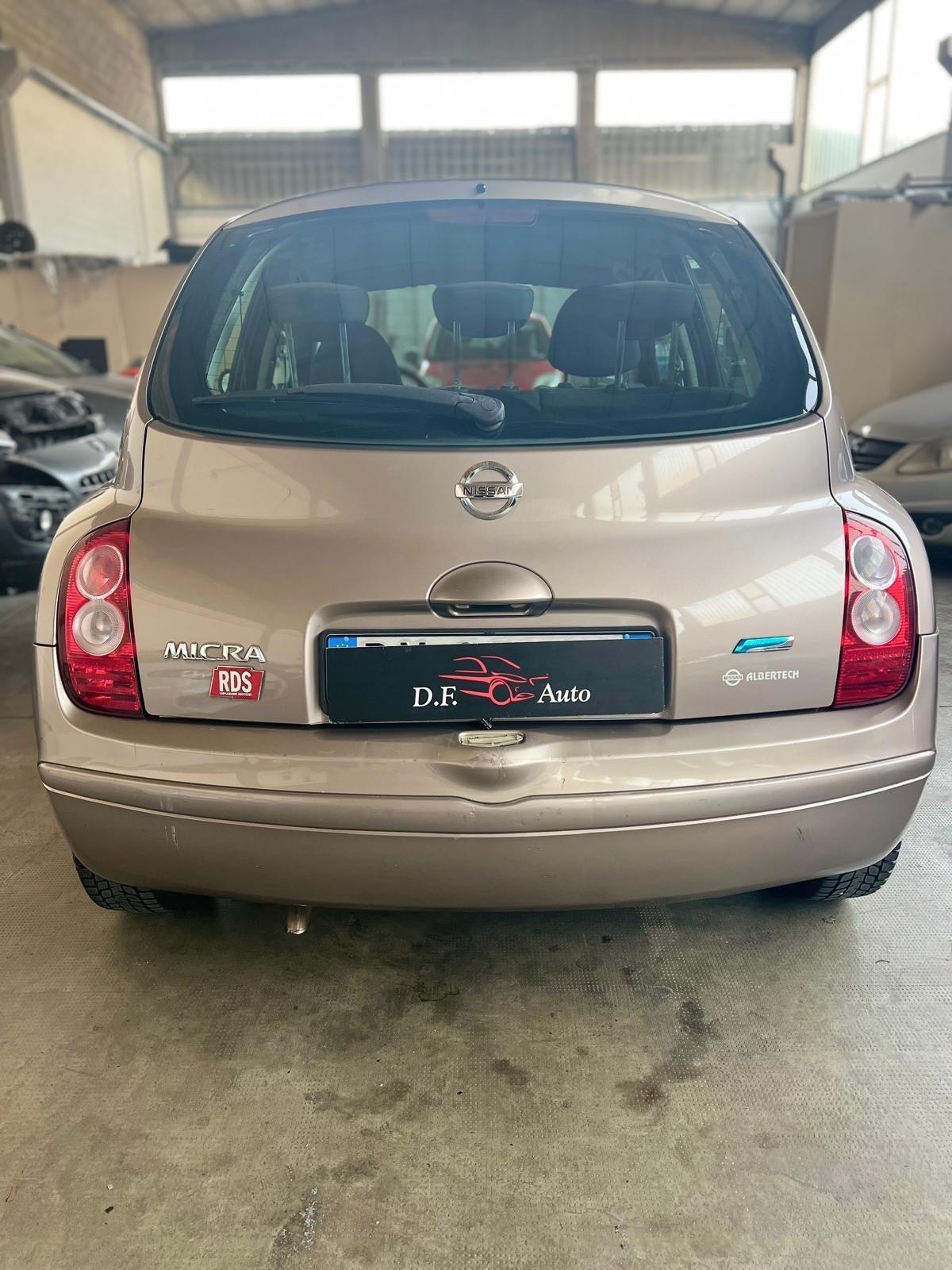Nissan Micra 1.2 16V 5 porte GPL Eco Easy