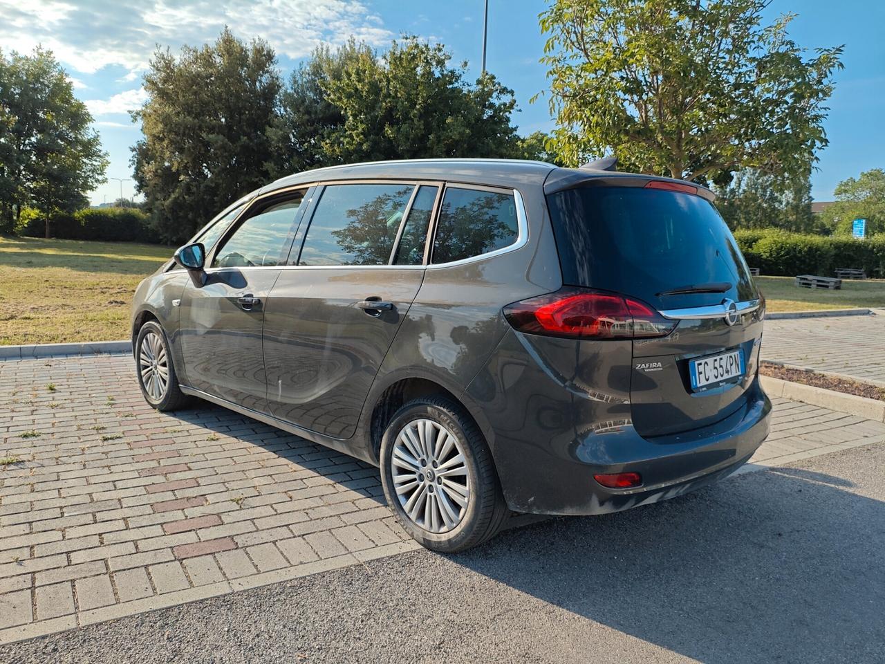 Opel Zafira 1,6 Metano 7 posti Unico Proprietario