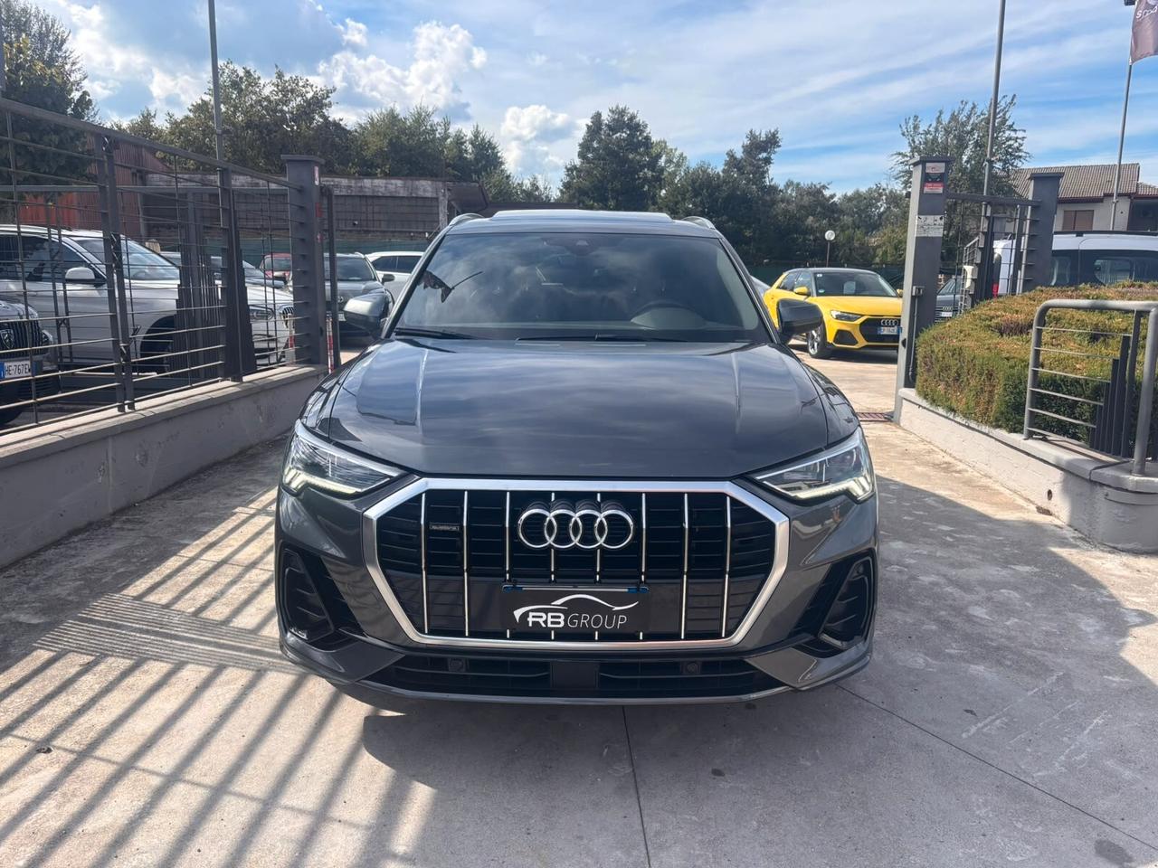 Audi Q3 40 TDI quattro S tronic line edition