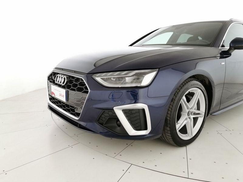 Audi A4 Avant 40 2.0 tdi mhev S line edition quattro 204cv s-tronic