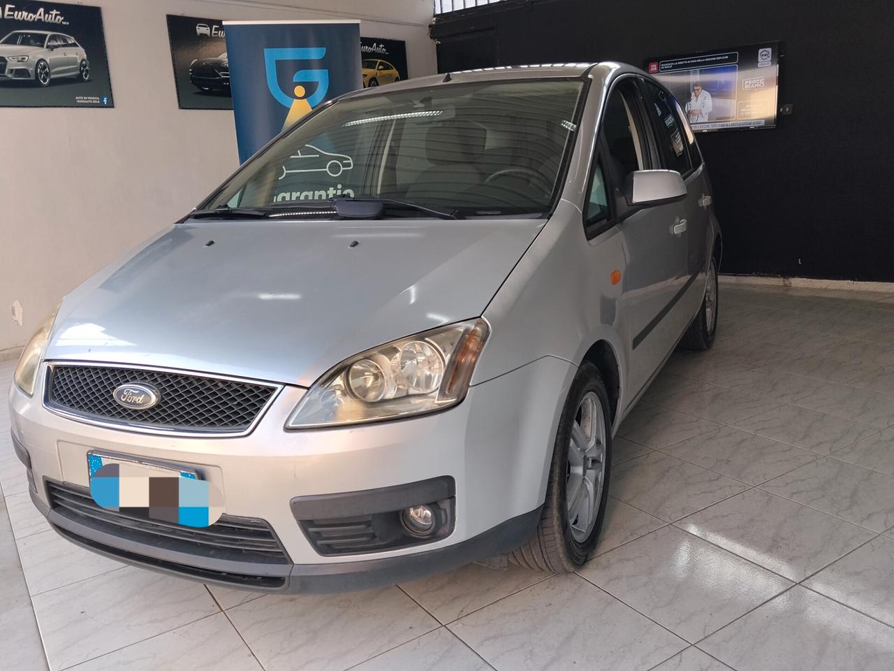 Ford C-Max 1.8 Diesel 2006 CON GARANZIA
