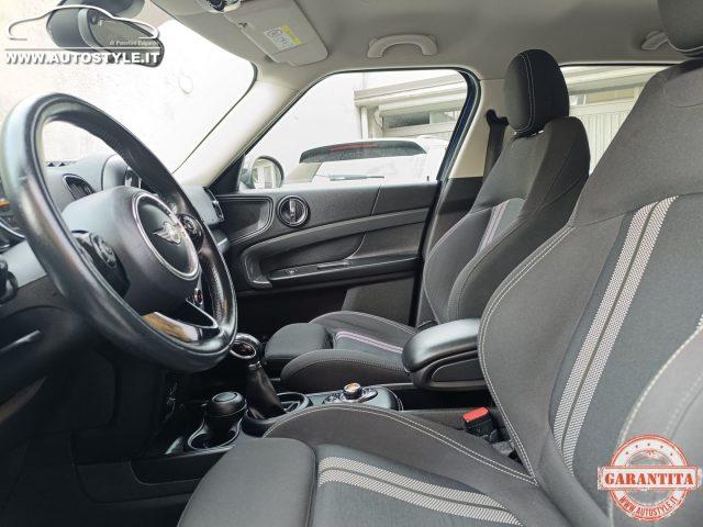 MINI Countryman Cooper SD ALL4 STEPTRONIC/Automatica 2.0 190Cv 4x4