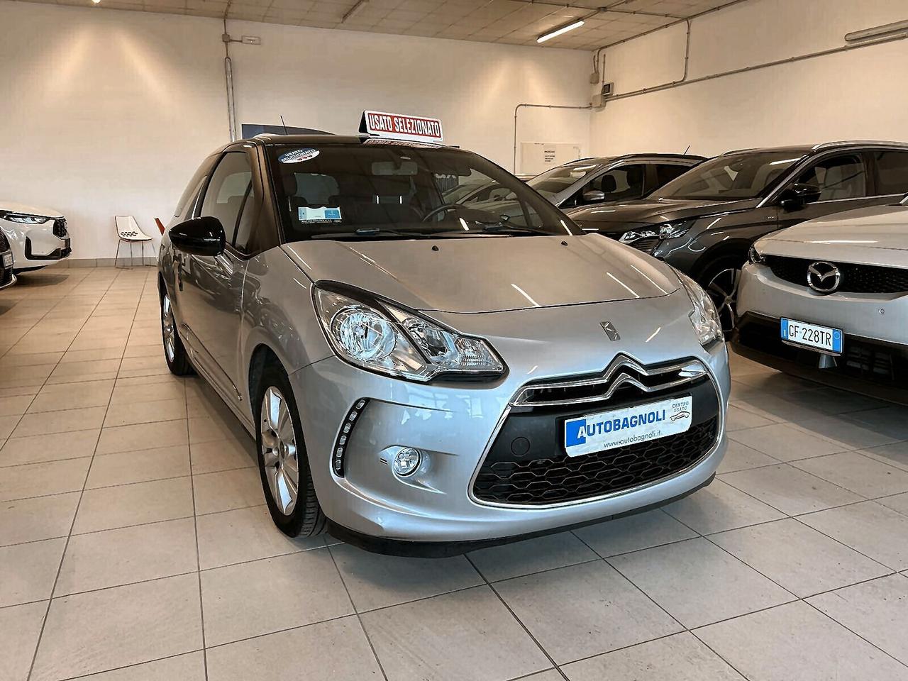 Ds DS3 SO CHIC 1.4 HDi 70 5mt NEOPATENTATI