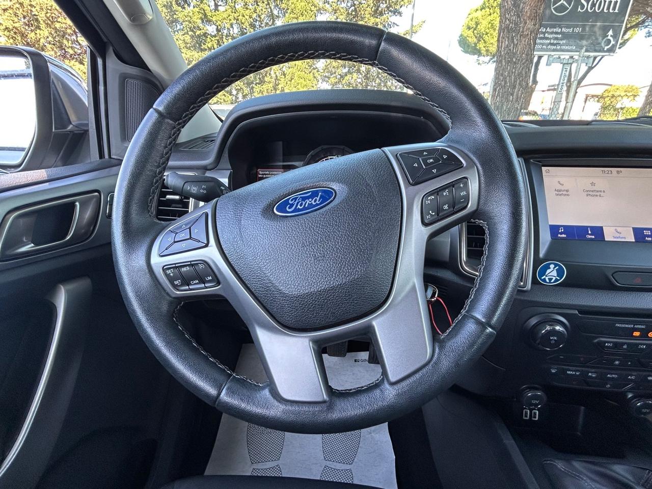 Ford Ranger 2.0 TDCi DC XL 5 posti *SOLO 31.000 KM*
