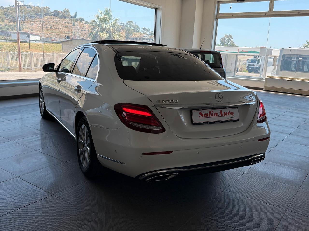 Mercedes-benz E 220 E 220 d 4Matic Auto Sport