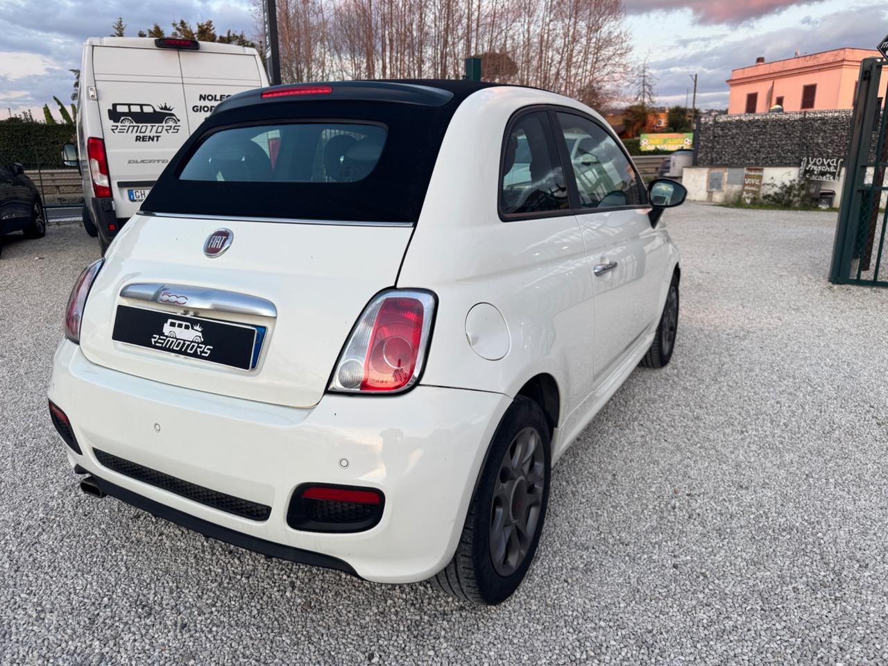 Fiat 500 Sport cabriolet