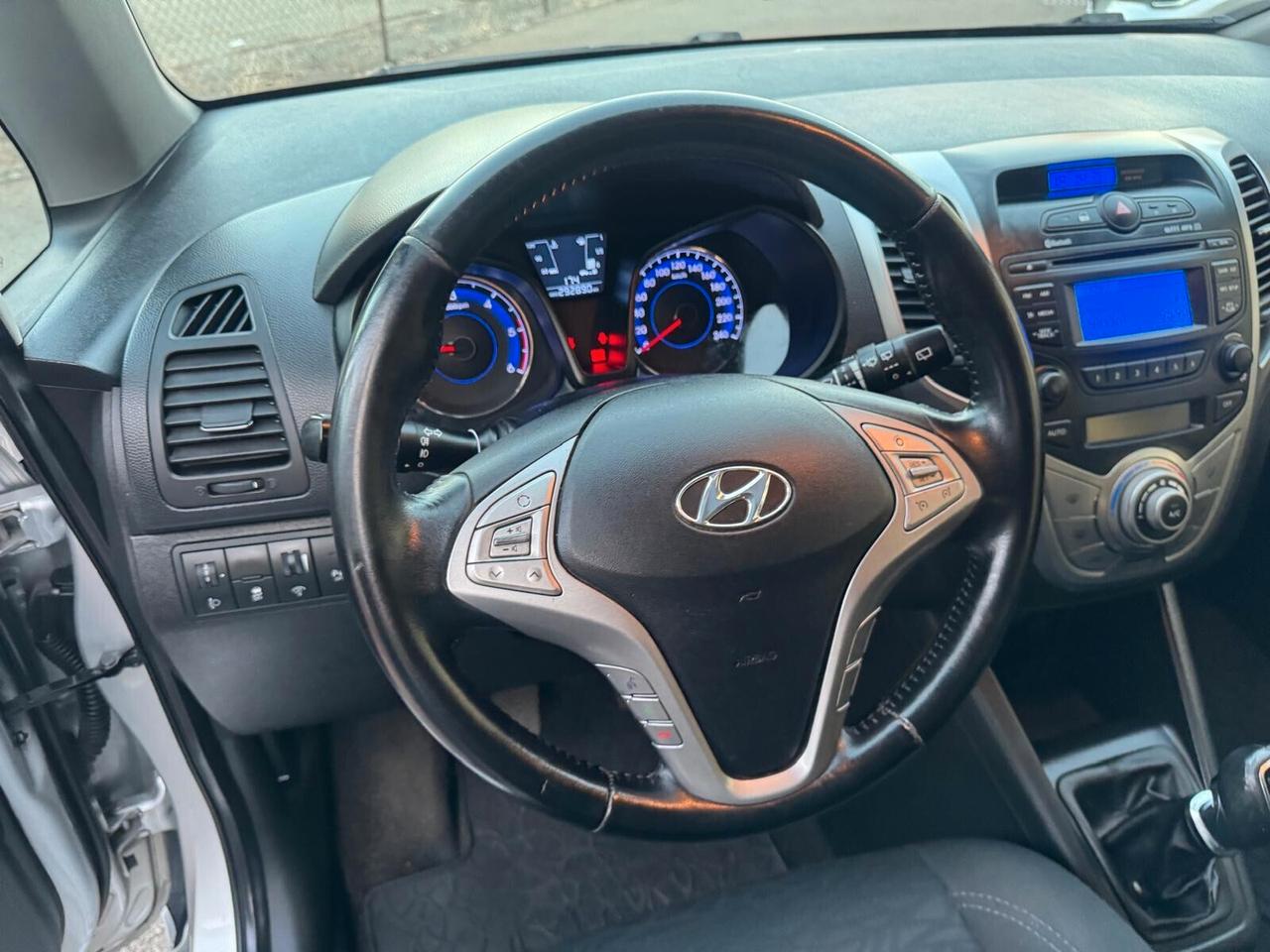 Hyundai iX20 2013 1.6 DIESEL 115 CV Style