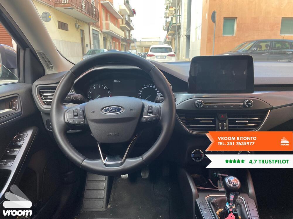 FORD Focus 4ª serie Focus 1.0 EcoBoost Hybrid ...