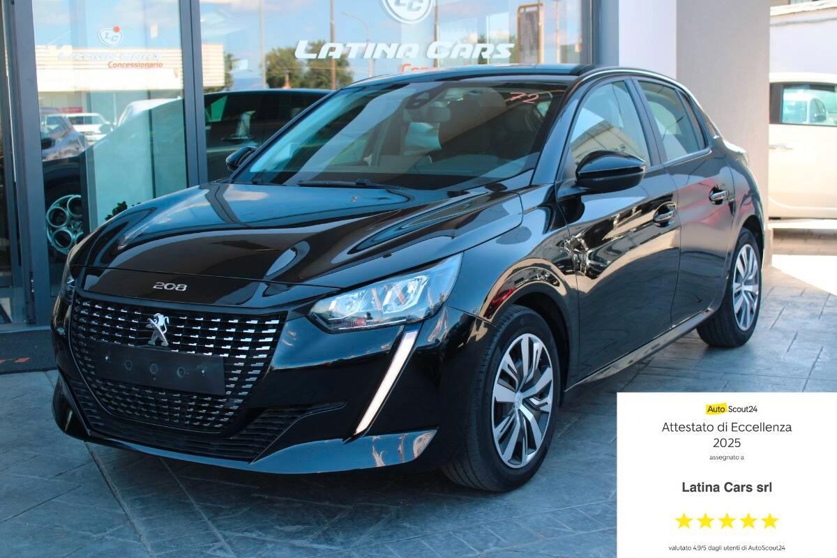 Peugeot 208 1.2 puretech Active s&s 75cv con Navi e CarPlay