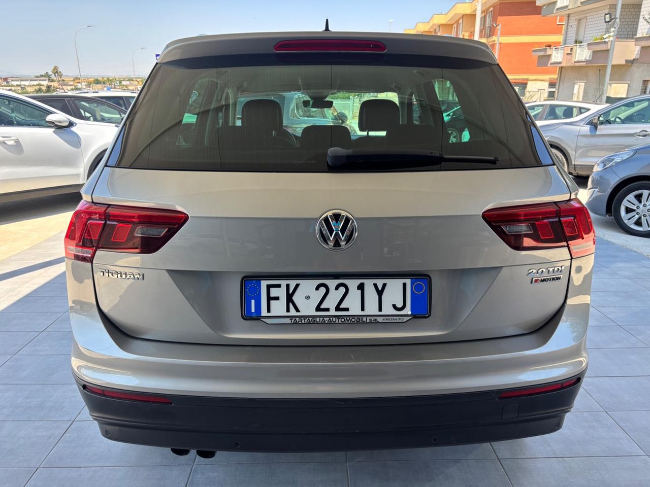 Volkswagen Tiguan 2.0 TDI SCR 4MOTION Advanced BlueMotion Technology